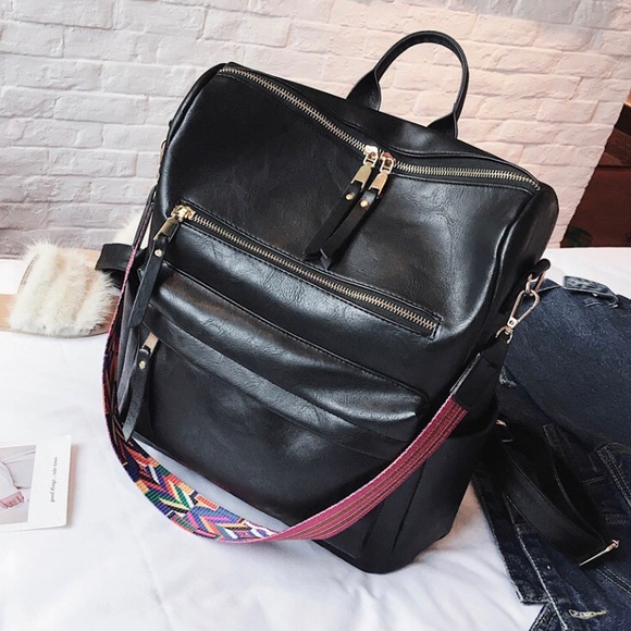 🔄🆕 SAO PAULO Backpack / Shoulder Bag - Picture 2 of 8